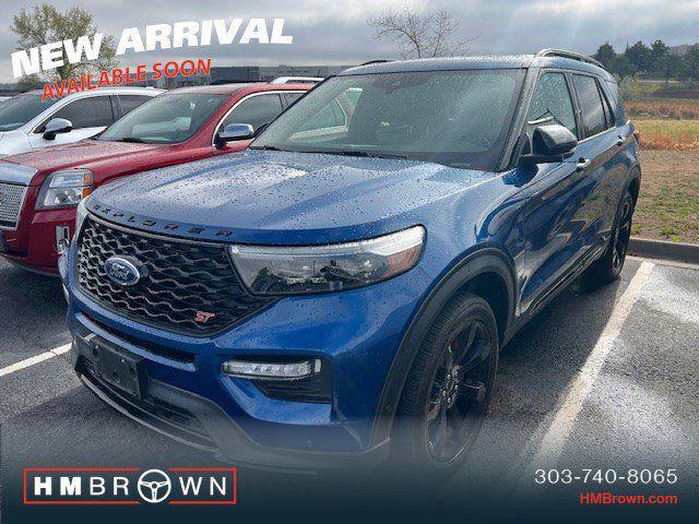 used 2020 Ford Explorer car, priced at $34,500
