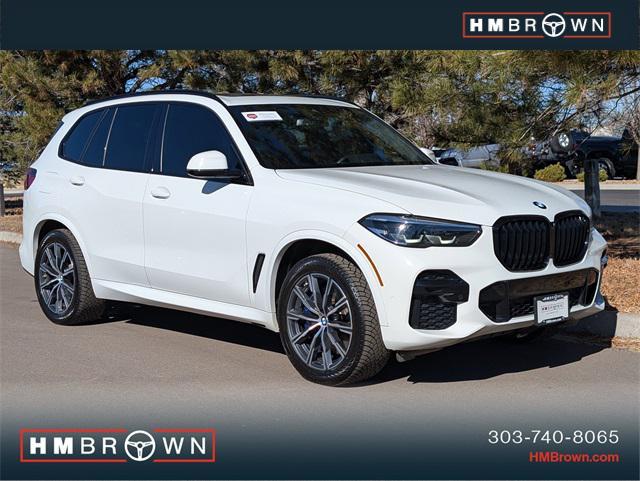 used 2023 BMW X5 car, priced at $60,900
