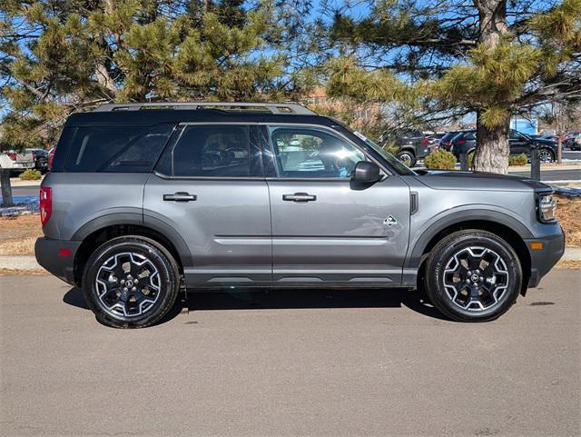 used 2025 Ford Bronco Sport car, priced at $30,900