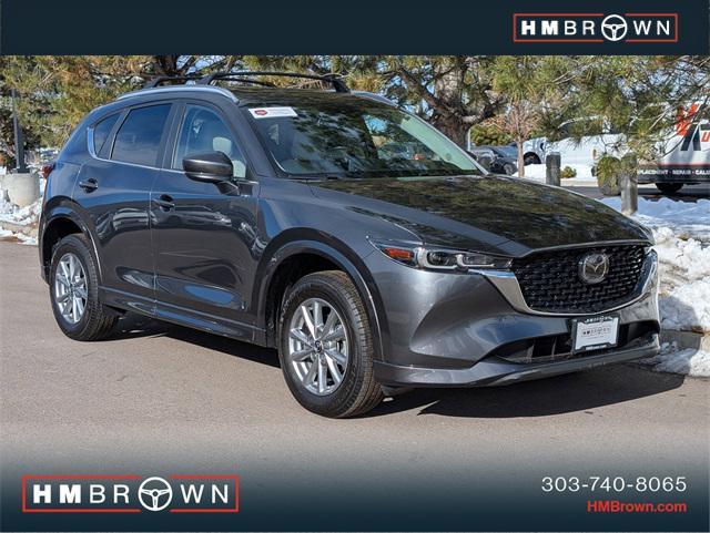 used 2025 Mazda CX-5 car, priced at $27,900
