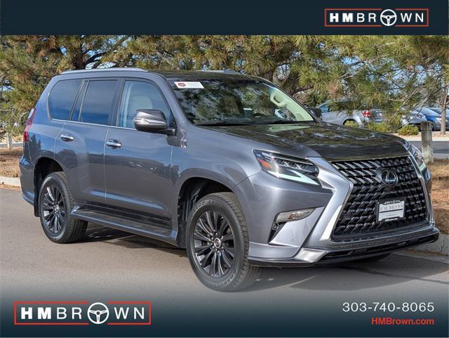 used 2022 Lexus GX 460 car, priced at $48,900