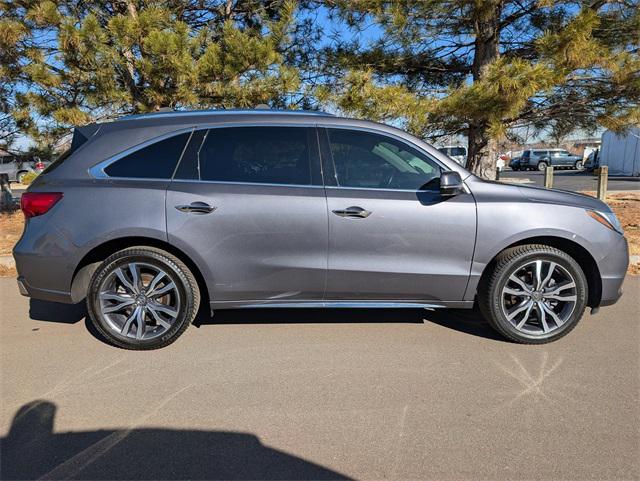 used 2019 Acura MDX car, priced at $24,900