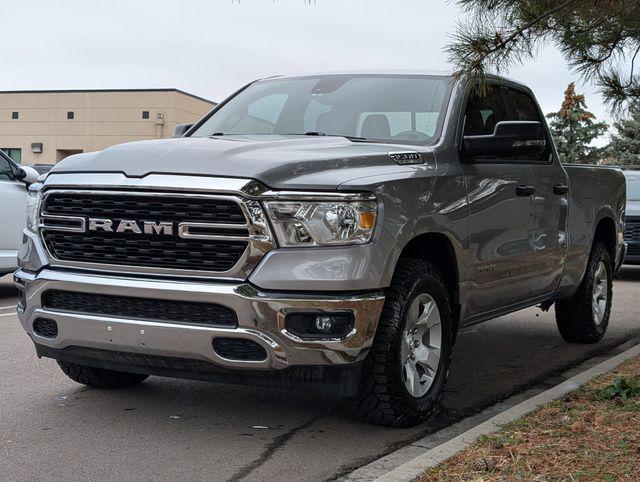 used 2023 Ram 1500 car, priced at $38,500