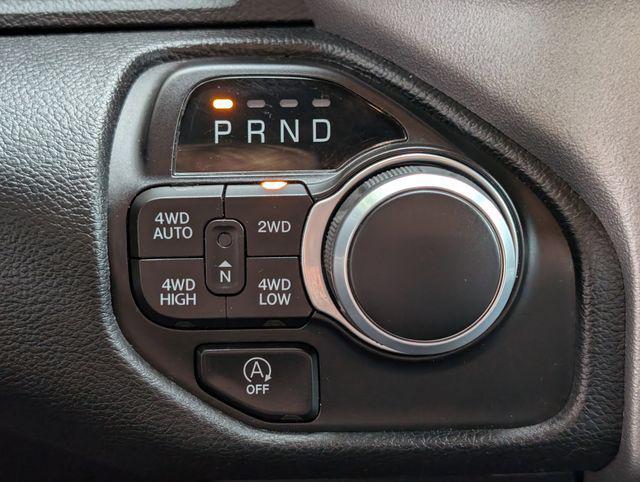 used 2023 Ram 1500 car, priced at $38,500