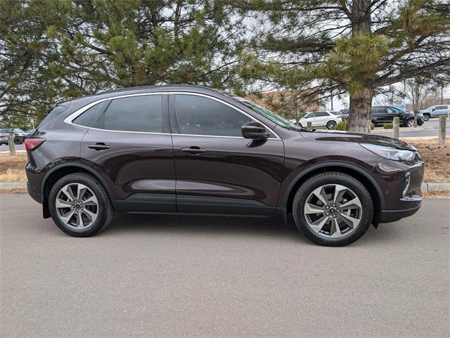 used 2023 Ford Escape car, priced at $26,100