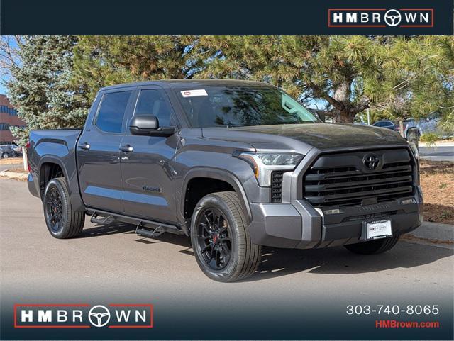 used 2024 Toyota Tundra car, priced at $43,900