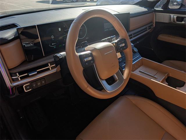 used 2025 Hyundai Santa Fe car, priced at $39,900