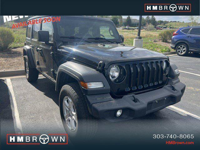 used 2018 Jeep Wrangler Unlimited car, priced at $21,500