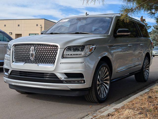used 2018 Lincoln Navigator L car, priced at $28,800