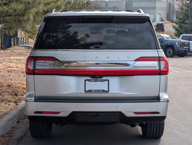 used 2018 Lincoln Navigator L car, priced at $28,800