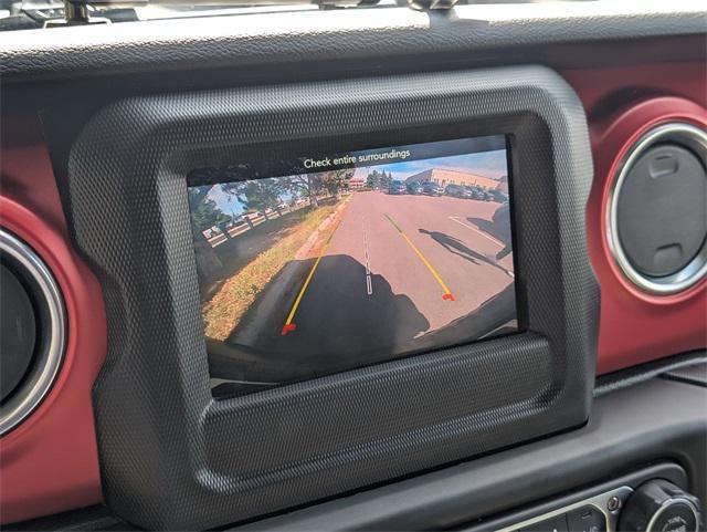 used 2021 Jeep Wrangler Unlimited car, priced at $35,000