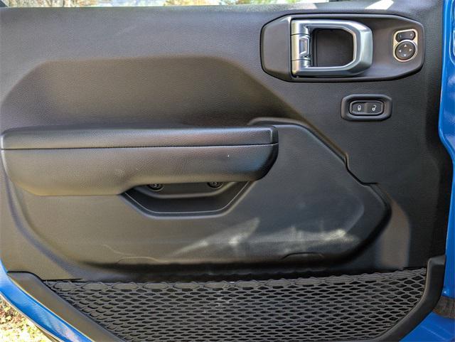 used 2021 Jeep Wrangler Unlimited car, priced at $35,000