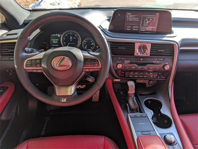 used 2022 Lexus RX 350 car, priced at $41,900