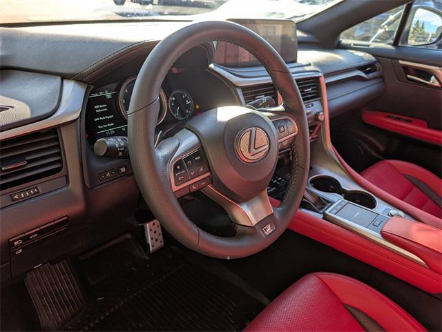 used 2022 Lexus RX 350 car, priced at $41,900