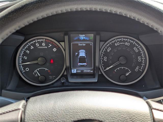 used 2023 Toyota Tacoma car, priced at $38,900