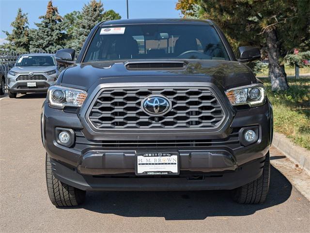 used 2023 Toyota Tacoma car, priced at $38,900