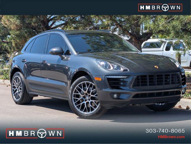 used 2018 Porsche Macan car, priced at $21,500