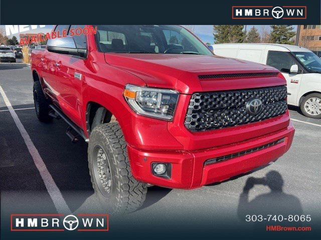 used 2020 Toyota Tundra car, priced at $39,900