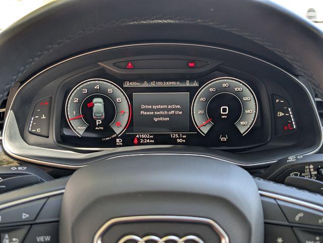 used 2023 Audi Q7 car, priced at $41,000