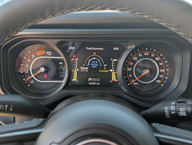 used 2025 Jeep Wrangler car, priced at $54,000