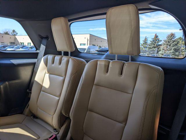 used 2017 Ford Explorer car, priced at $17,000