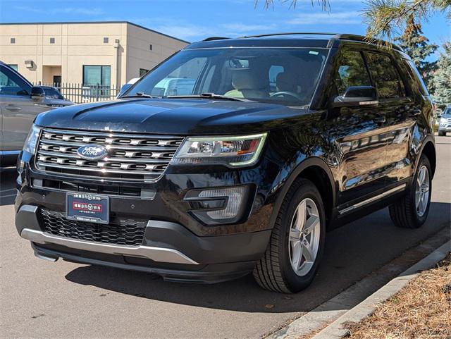used 2017 Ford Explorer car, priced at $17,000