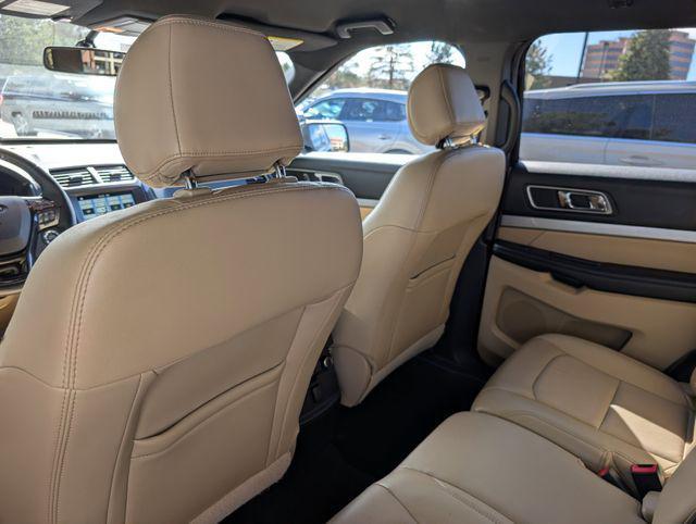 used 2017 Ford Explorer car, priced at $17,000