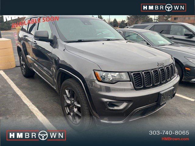 used 2021 Jeep Grand Cherokee car, priced at $26,900