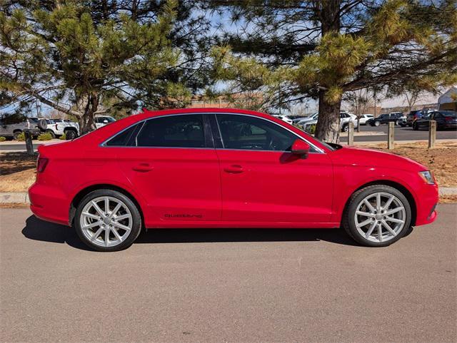 used 2016 Audi A3 car, priced at $12,800