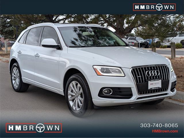 used 2017 Audi Q5 car, priced at $12,500