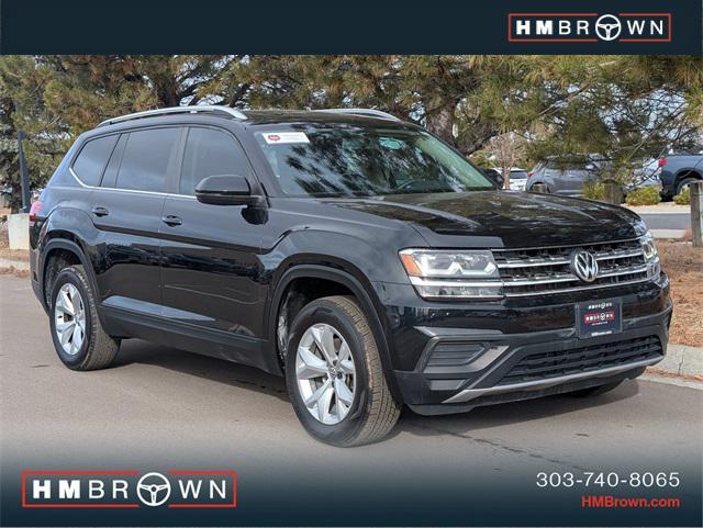 used 2018 Volkswagen Atlas car, priced at $17,900