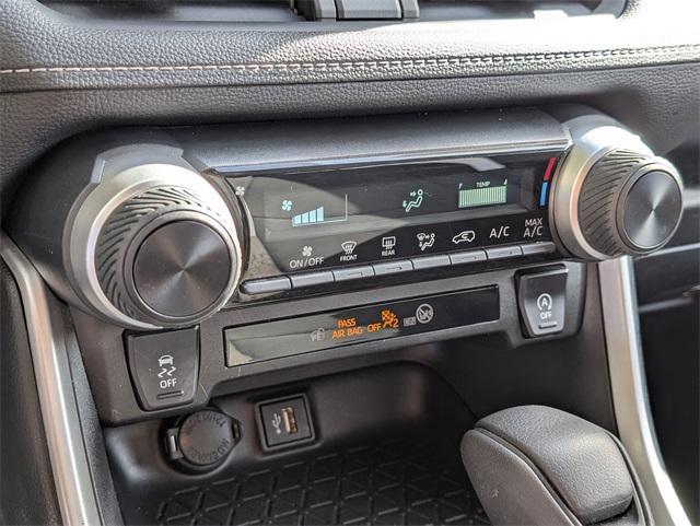 used 2025 Toyota RAV4 car, priced at $27,900