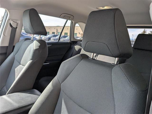 used 2025 Toyota RAV4 car, priced at $27,900