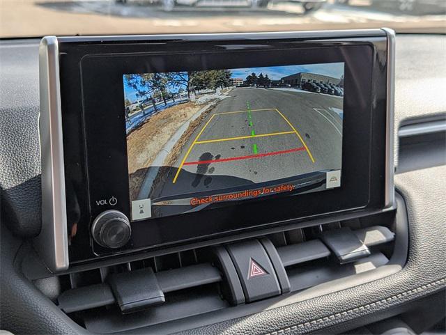 used 2025 Toyota RAV4 car, priced at $27,900