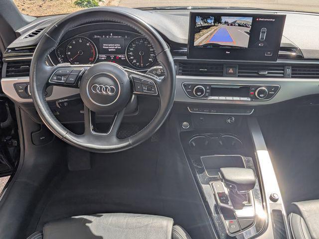 used 2020 Audi A5 car, priced at $25,500