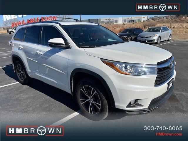 used 2016 Toyota Highlander car, priced at $20,700