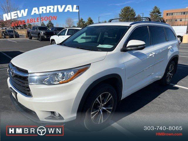 used 2016 Toyota Highlander car, priced at $20,700