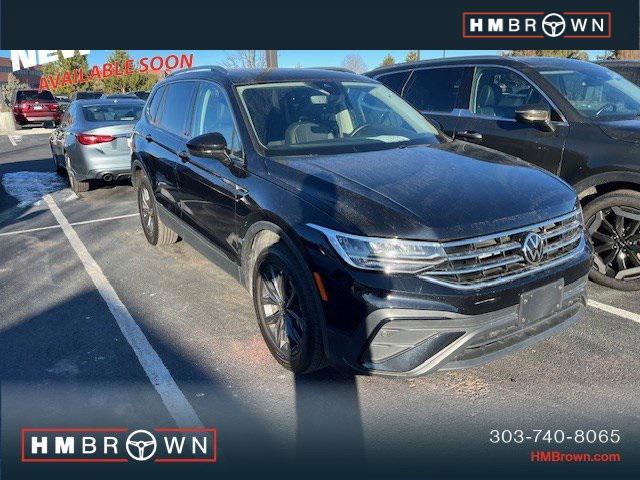 used 2022 Volkswagen Tiguan car, priced at $22,900