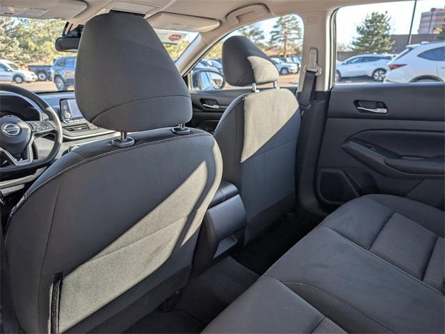 used 2022 Nissan Altima car, priced at $17,900