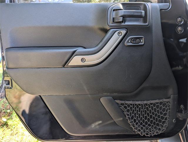 used 2017 Jeep Wrangler Unlimited car, priced at $22,900