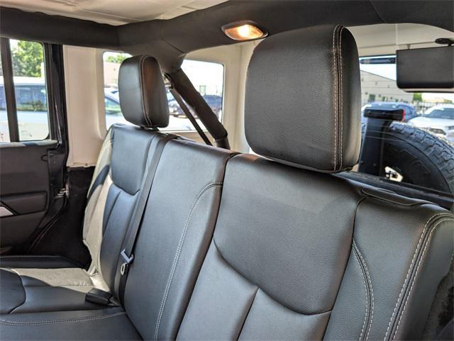 used 2017 Jeep Wrangler Unlimited car, priced at $22,900