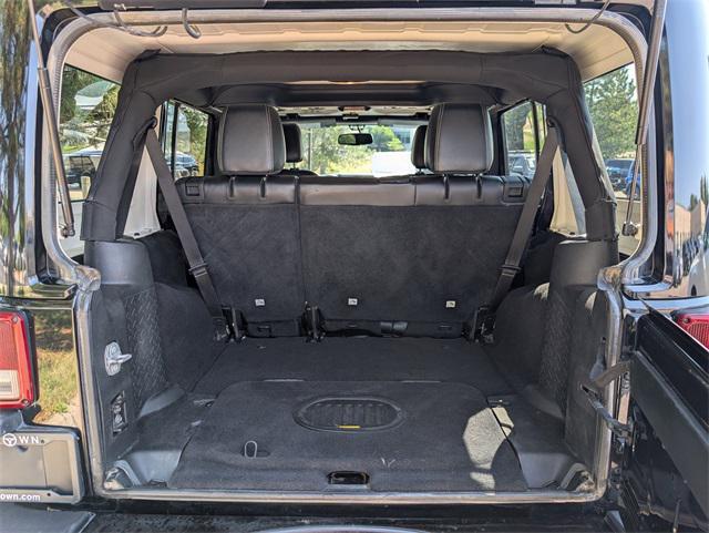 used 2017 Jeep Wrangler Unlimited car, priced at $22,900