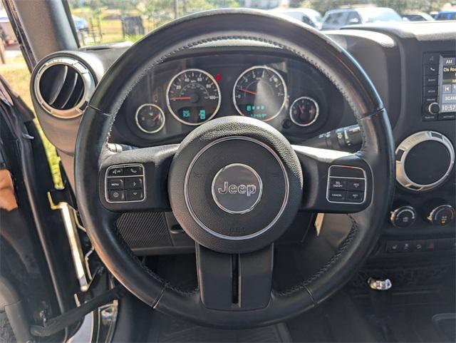 used 2017 Jeep Wrangler Unlimited car, priced at $22,900