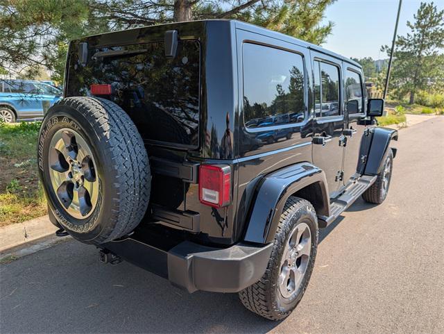 used 2017 Jeep Wrangler Unlimited car, priced at $22,900