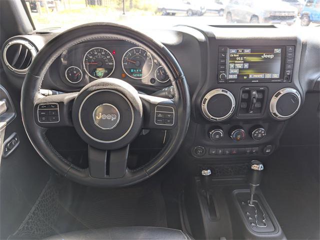 used 2017 Jeep Wrangler Unlimited car, priced at $22,900
