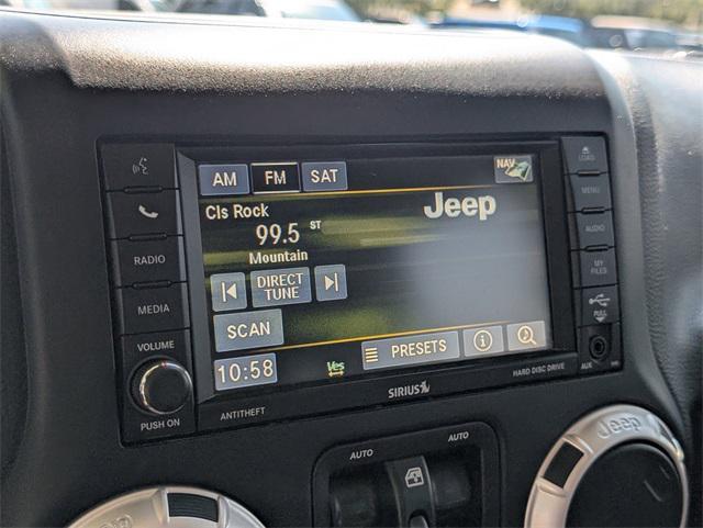 used 2017 Jeep Wrangler Unlimited car, priced at $22,900