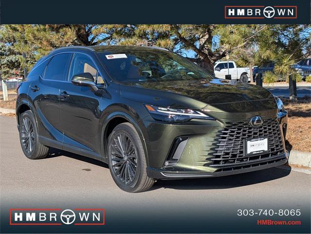 used 2025 Lexus RX 350 car, priced at $55,900