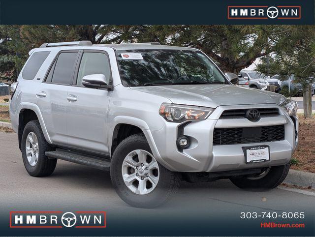 used 2021 Toyota 4Runner car, priced at $37,000