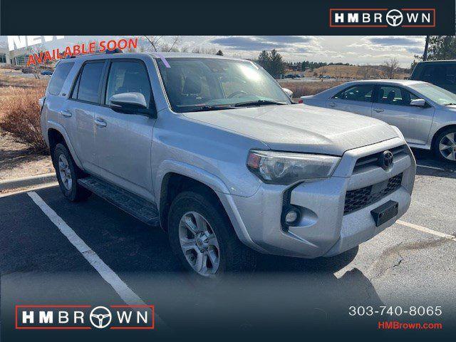 used 2021 Toyota 4Runner car, priced at $37,000