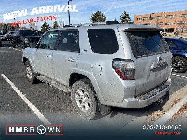 used 2021 Toyota 4Runner car, priced at $37,000